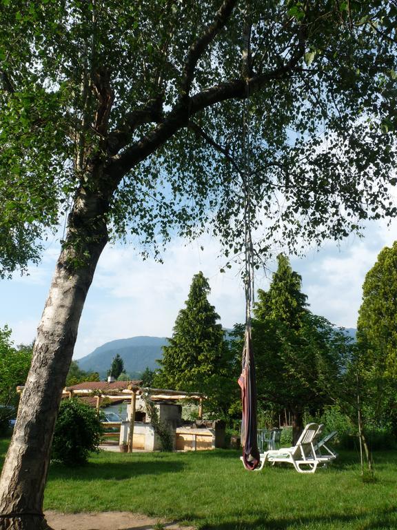 B&B Casa Sul Lago - Appartamenti Calceranica al Lago Eksteriør bilde