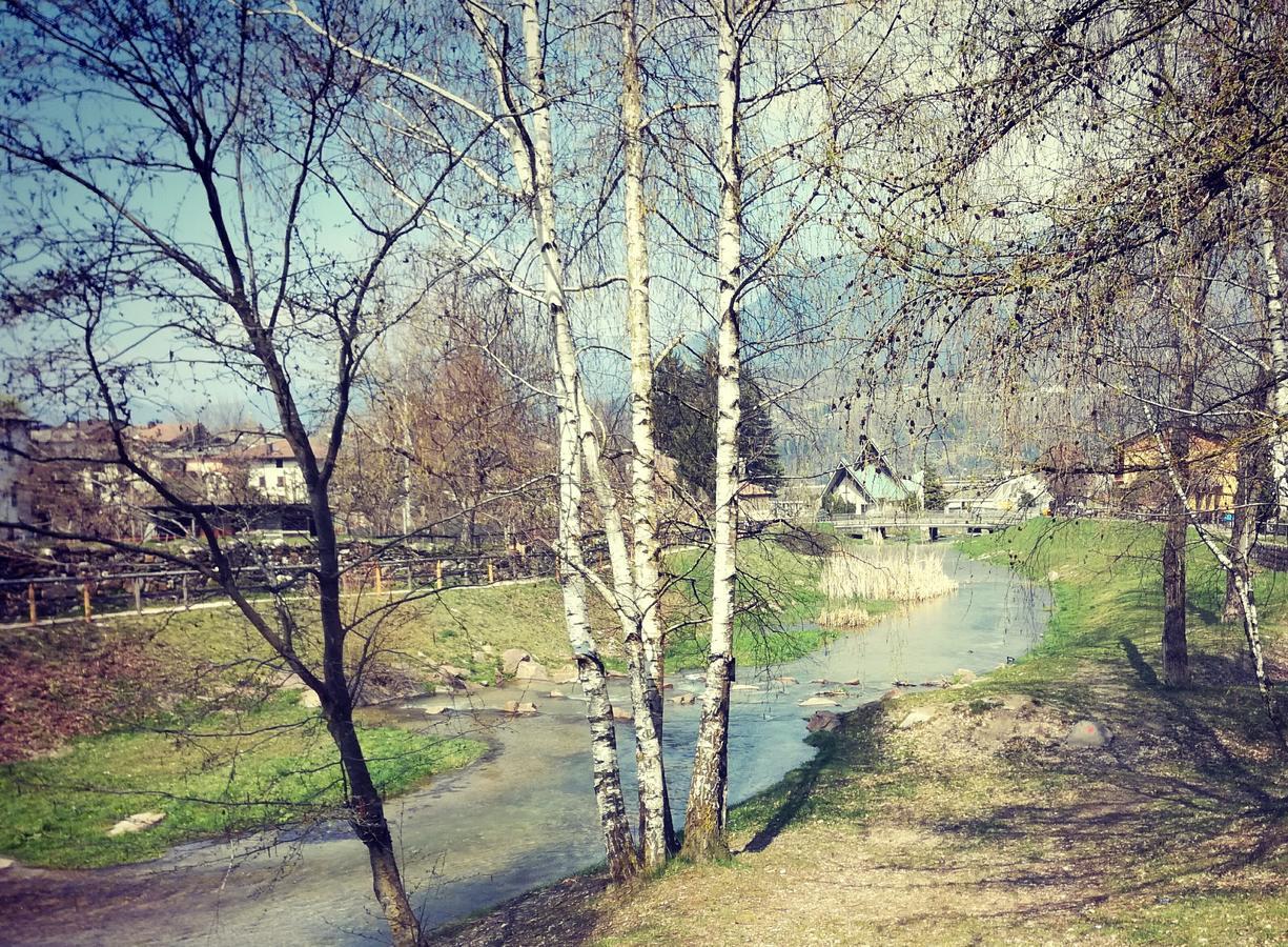 B&B Casa Sul Lago - Appartamenti Calceranica al Lago Eksteriør bilde